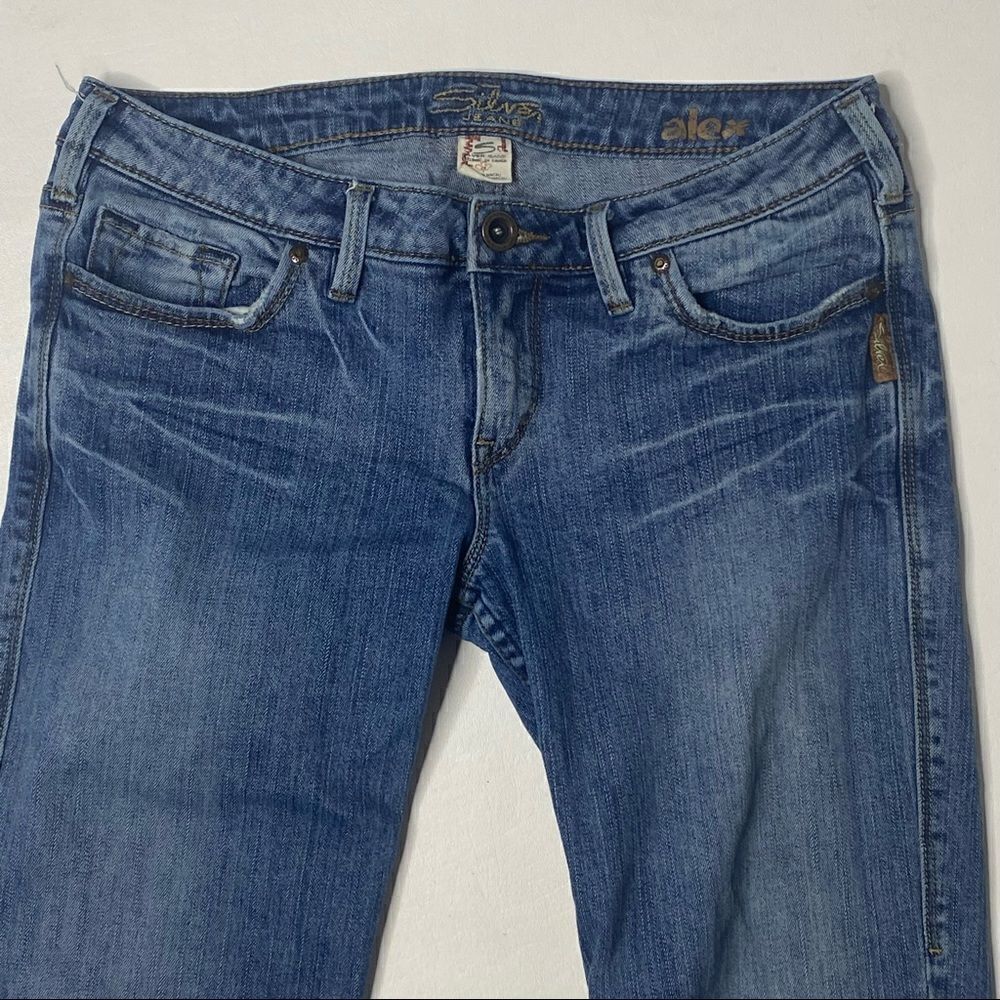 Silver Jeans Co | Alex Denim Capri’s - Picture 2 of 7